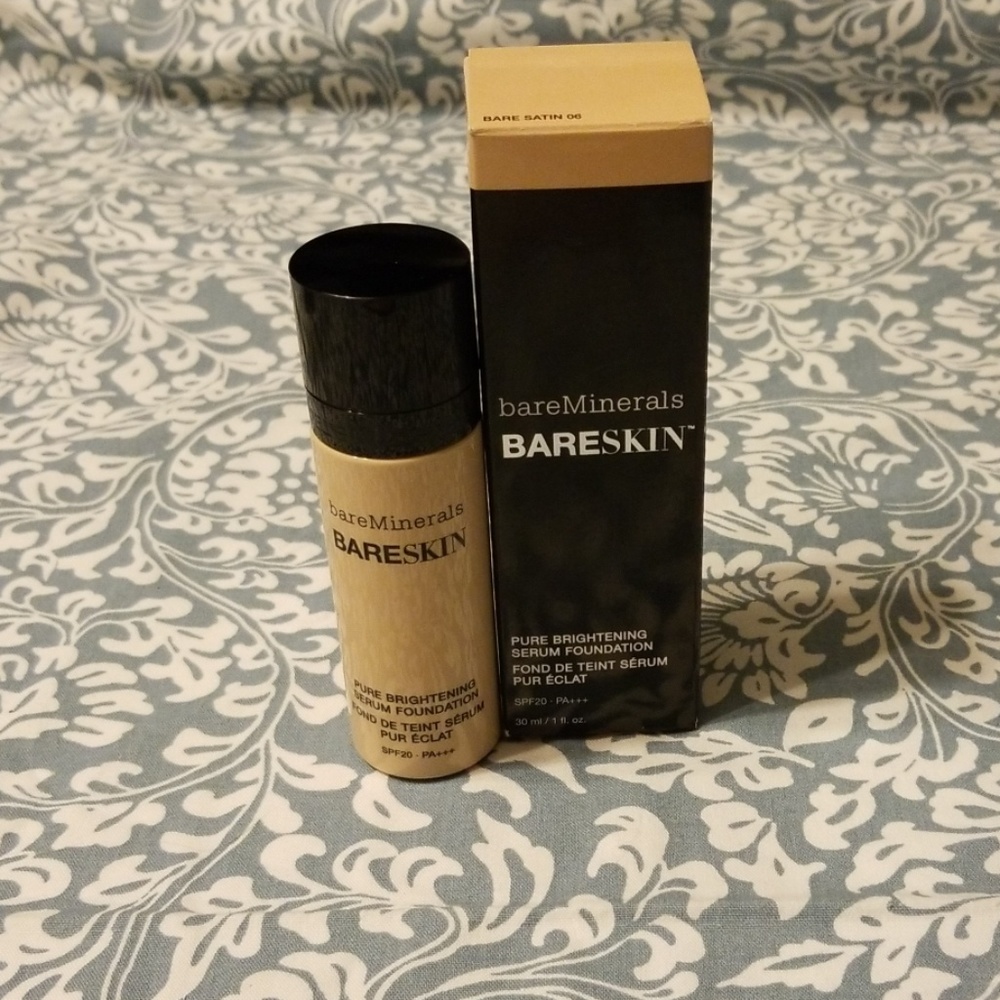 Final Sale🛑Bareskin NIB bareMinerals Bare Satin